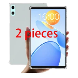 Transparante Siliconen Beschermhoes voor 8,7 Tablet - Allesomvattende, Schokbestendige Cover