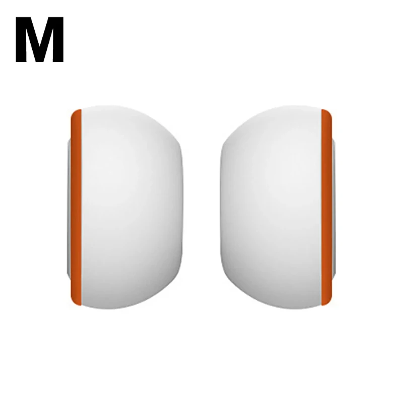 Memory Foam Ear Pads with Silicone Ear Covers - Replacement Eartips