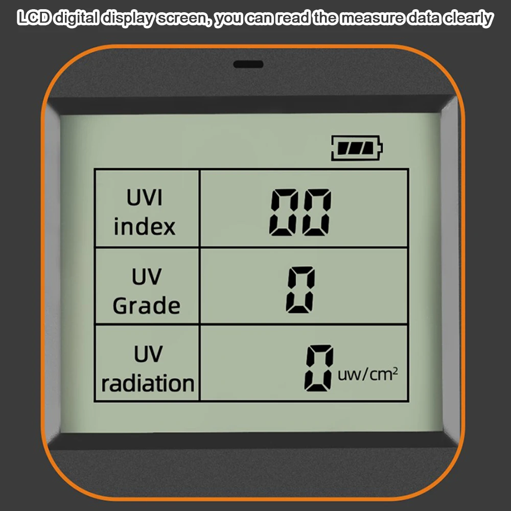 KF-90 Portable Digital Ultraviolet Radiation Detector Ultraviolet UVI Meter Radiometer Tester Protective Equipment Testing uv illuminometer