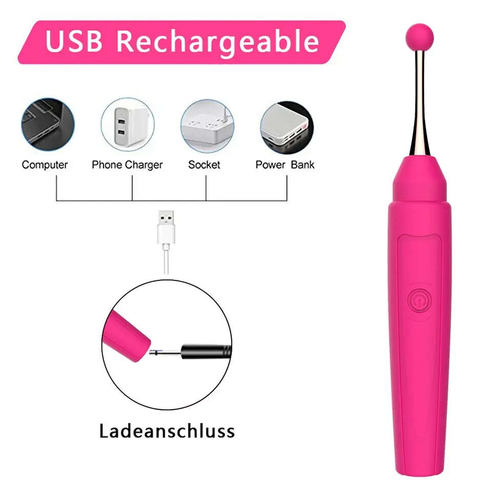 Powerful High Frequency G Spot Vibrators for Women Nipple Clitoris Stimulator  Massager Female Masturbator Adult_voghion.com