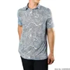 Summer Business Attire Men's Outdoor Sports POLO Shirt Golf Shirt Casual Versatile Printed T-shirt F1 Racing Shirt Fashion Trend 4