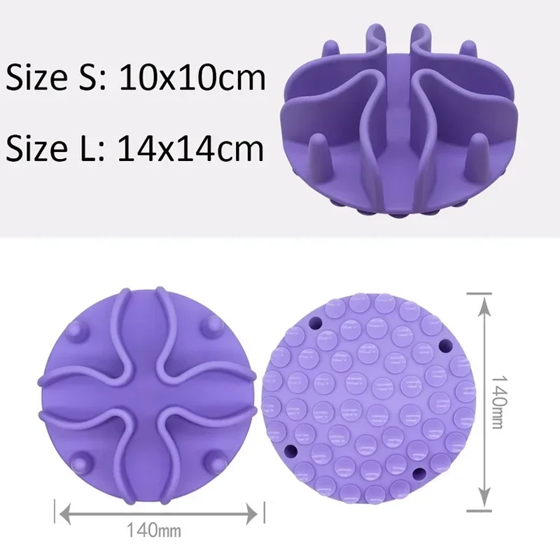 Title 1, Silicone Spiral Slow Feeder Insert with Strong ...