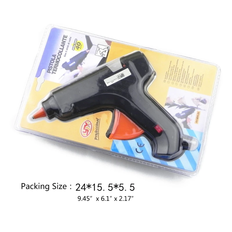 X37E 40W Car Hot Melt Glue Gun 12V Small Hot Glue Gun Mini Precision Melt Adhesive Rod Adhesive School Home for hot melt glue gun,hot glue gun