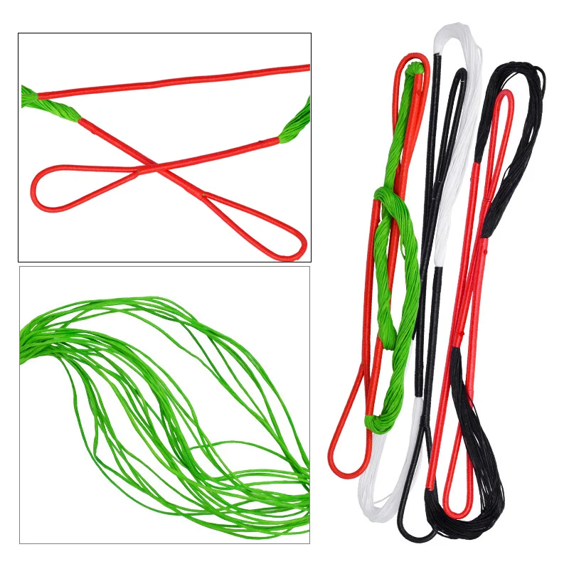 

Archery 26.5 Inches Bow String For CRS 004c NU String 28 strands String Hunting Shooting