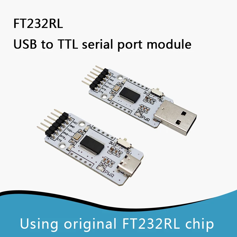 

Модуль адаптера последовательного порта FT232RL USB в TTL