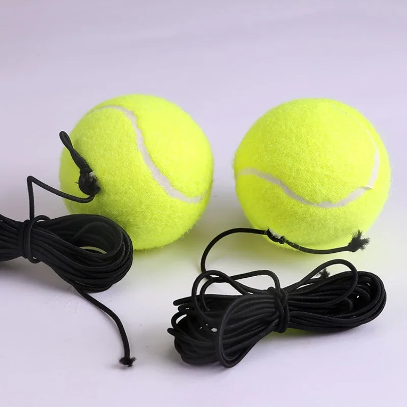 Single Tennis Training Base with String Tennis Practice Trainer Base Rebound with Rope Training Equipment tennis trainer