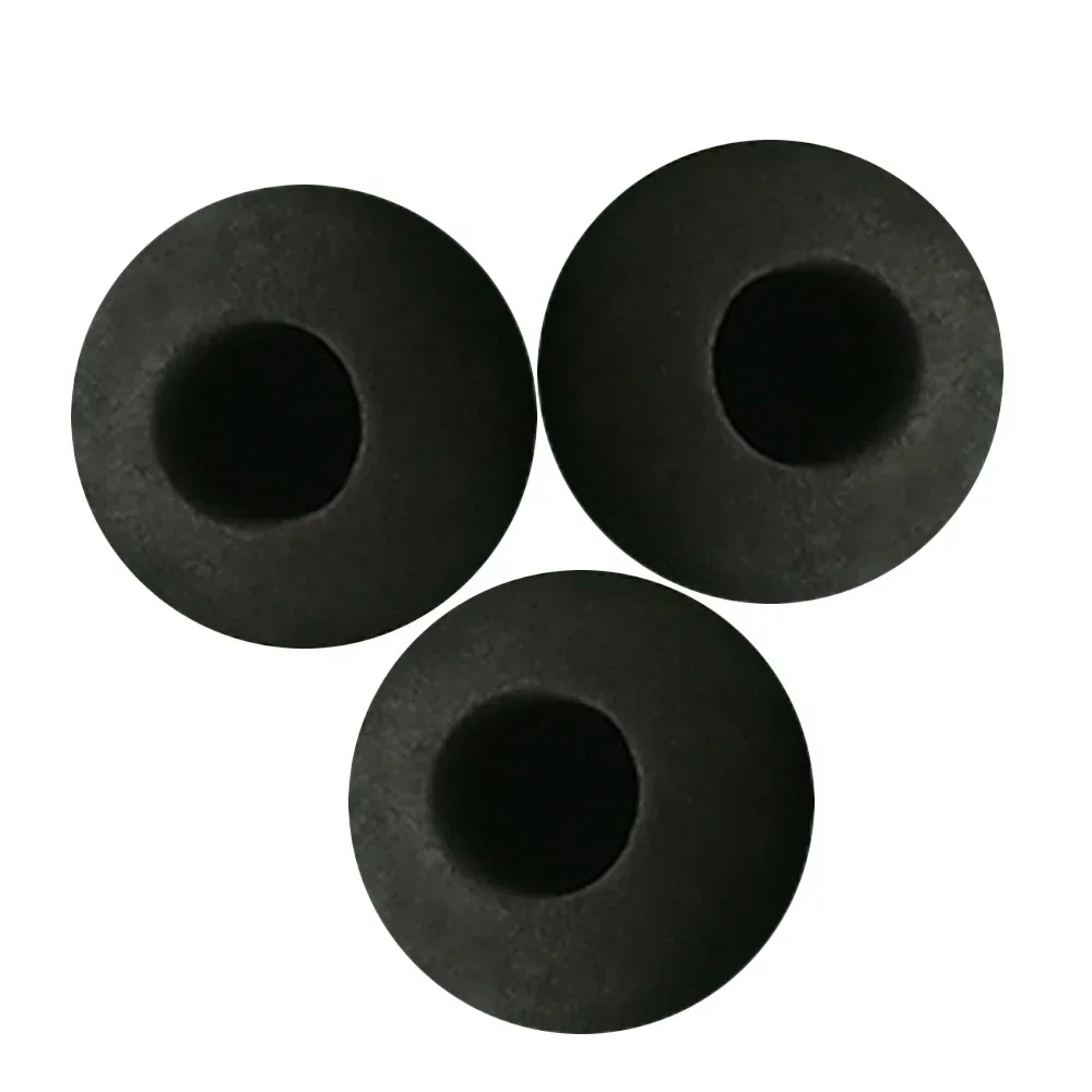 6Pcs 50mm Soft High Tenacity Lightweight EVA Electric Muscle Massager Replacement Head Massage Gun Ball Head Accessories Black 4