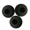 6Pcs 50mm Soft High Tenacity Lightweight EVA Electric Muscle Massager Replacement Head Massage Gun Ball Head Accessories Black 4