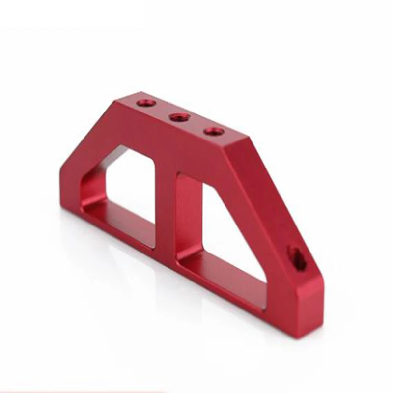 

Cnc Machining Aluminum Alloy Vertical Bracets Customized Anodizing Service