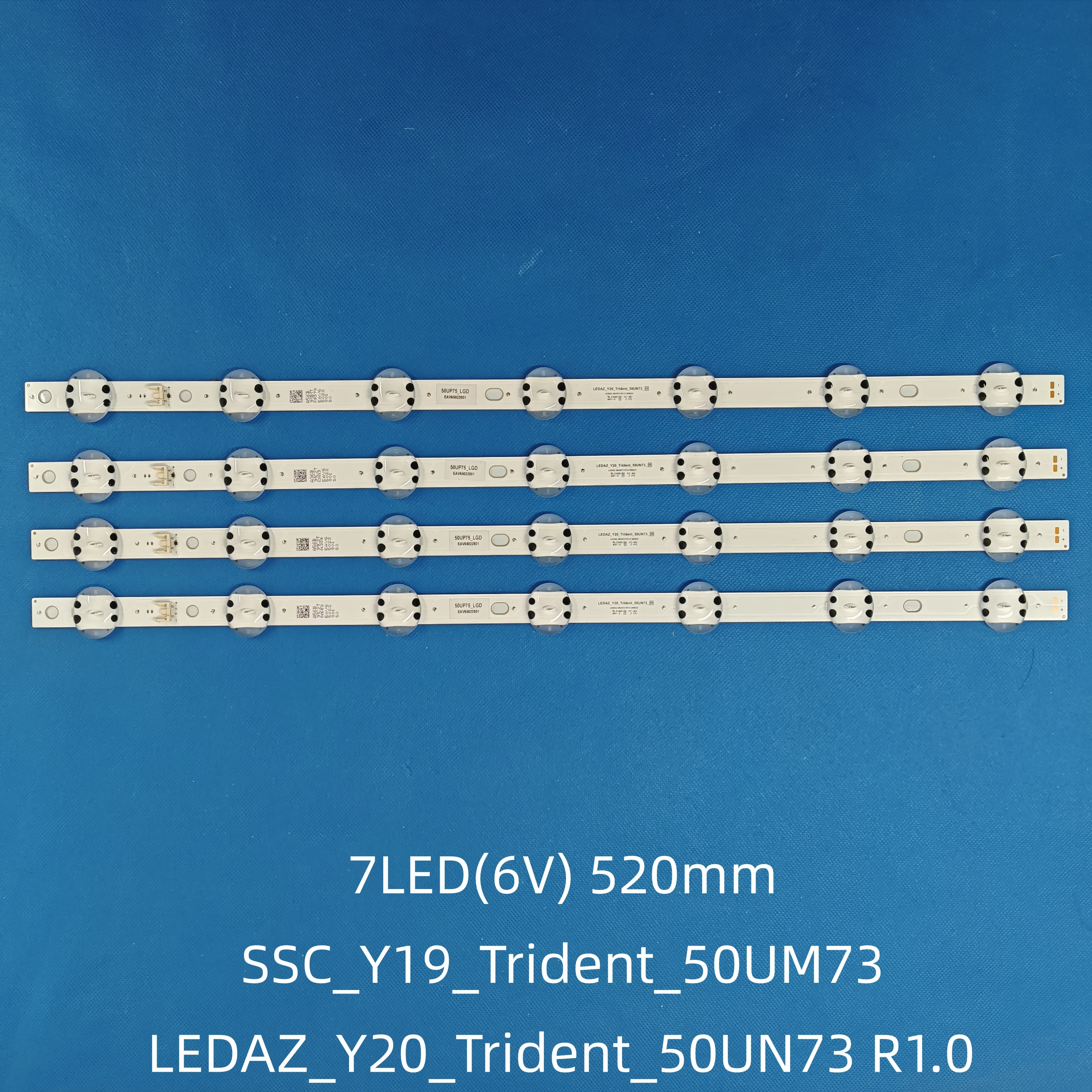 Фонарик для подсветки, 50UM7600PLB 50UM7500PSB 50UM7360PSA 50UM7510PSB 50UM7500PLA 50UM7300AUE 50UM7450PLA ssc_y19 _ trident_50um73