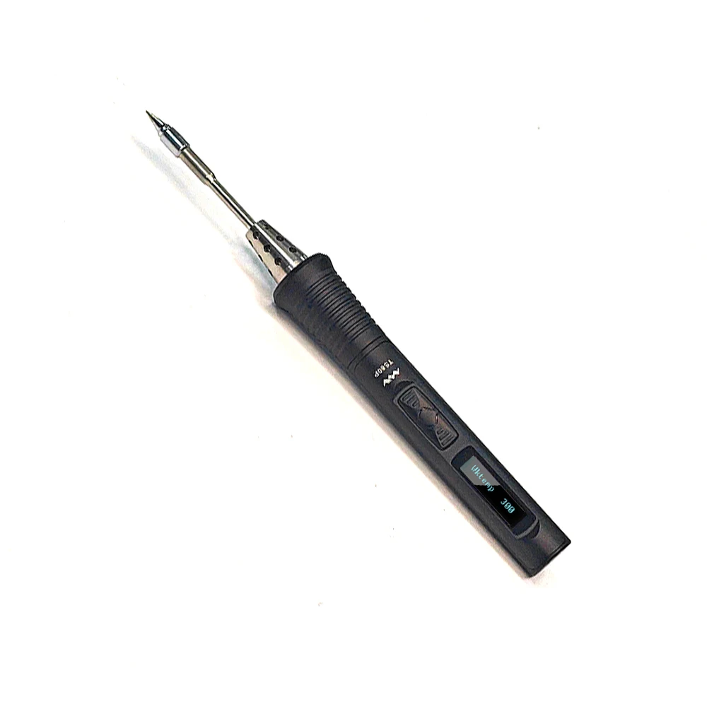TS80P Smart Soldering Iron OLED Screen full body CNC Aluminum alloy casing TS80 Upgrade version With TS-B02 Audio tips tools 2