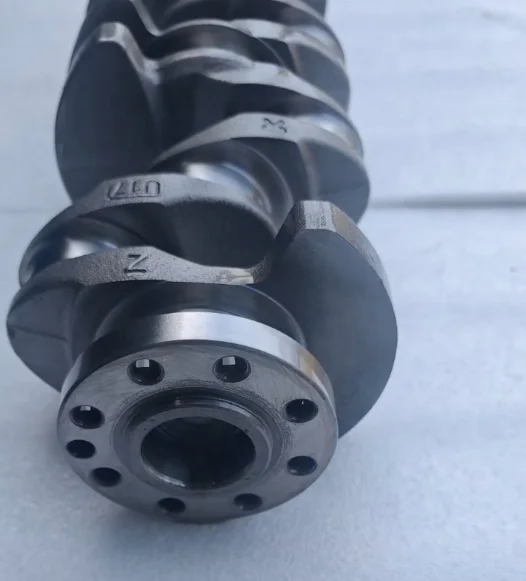 현대 기아 D4FD D4fd 1.7 LTR CRDi 디젤 엔진용 공장 OEM 품질 엔진 예비 부품 크랭크축 OE 23110-2A801
