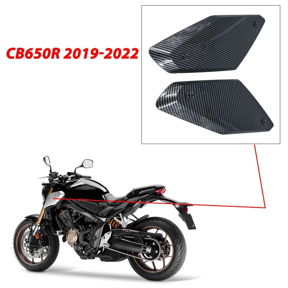 

Motorcycle Fuel Tank Frame Side Panel Cover, ABS Injection Molded, Fairing Protected, For Honda CB650R 2019 2020 2021 2022