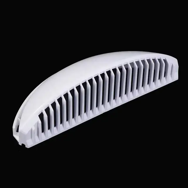 1/2 PCS White Automatic Cat Litter Box Replace Accessory Sand Barrier For Pet Toilet Replacement 2