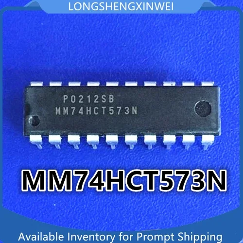 

1 шт., MM74HCT573N 74HCT573 DIP20