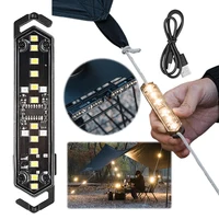 Wind Rope Buckle Light Type-C Charging Tent String Lamp Stepless Dimming Wind Rope Decoration Light for Outdoor Camping Picnic 1