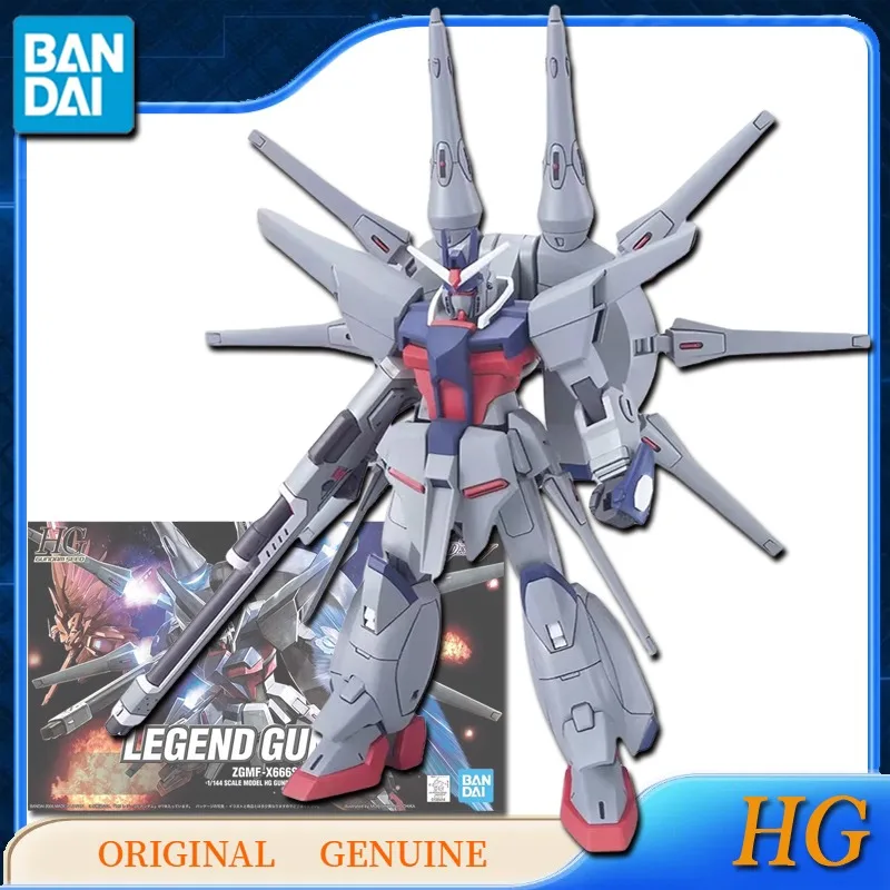 Bandai Original Genuine HG LEGEND GUNDAM ZGMF-X666S Anime Action