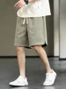 2023 New Summer Men's Shorts 8XL Plus Size Drawstring Baggy Sweatshorts Male Wide Breeches Pants Men Short Sweatpants Streetwear 3