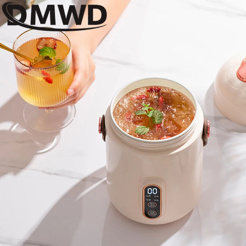 110v Wasserkocher Gesundheit Tee Wasser Kessel Eintopf Hot Pot Suppe Brei Slow Cooker Reis Kochen Heizung Lunchbox Lebensmittel wärmer