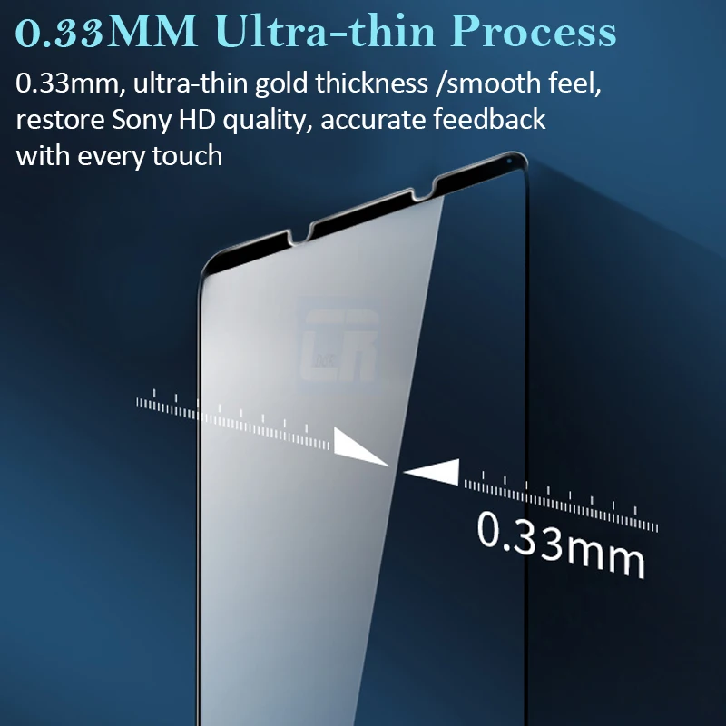 Full Coverage Tempered Glass Screen Protector - 2-4 Piece Set