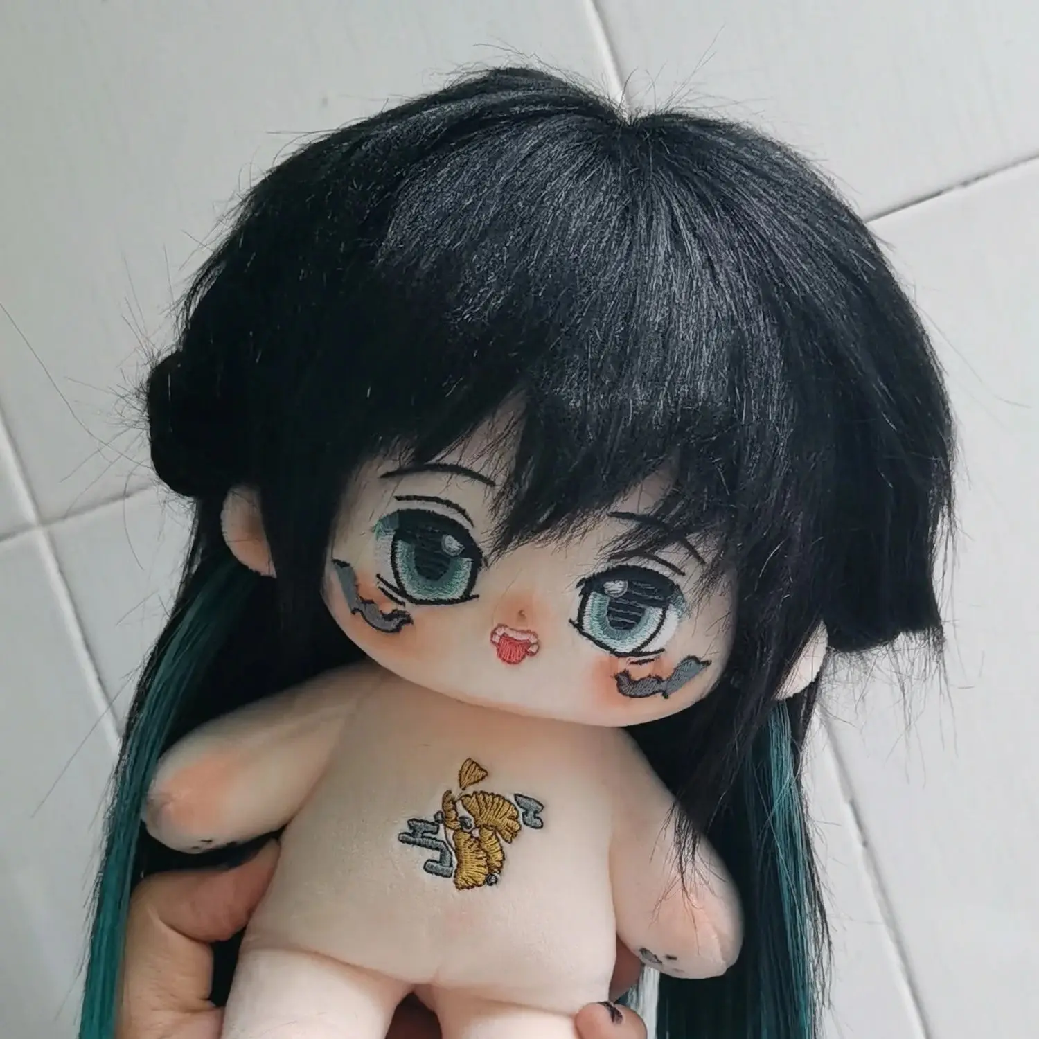 

Anime Tokitou Muichirou Cute Plush Stuffed Doll Body Handsome Plushie Dolls 20cm Cosplay Gift