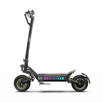 Monopattino elettrico OOTD T10 Pro 11'', 2 motori da 1300W, batteria 52V 23.4Ah, velocità massima 65 km/h, autonomia circa 70 km.