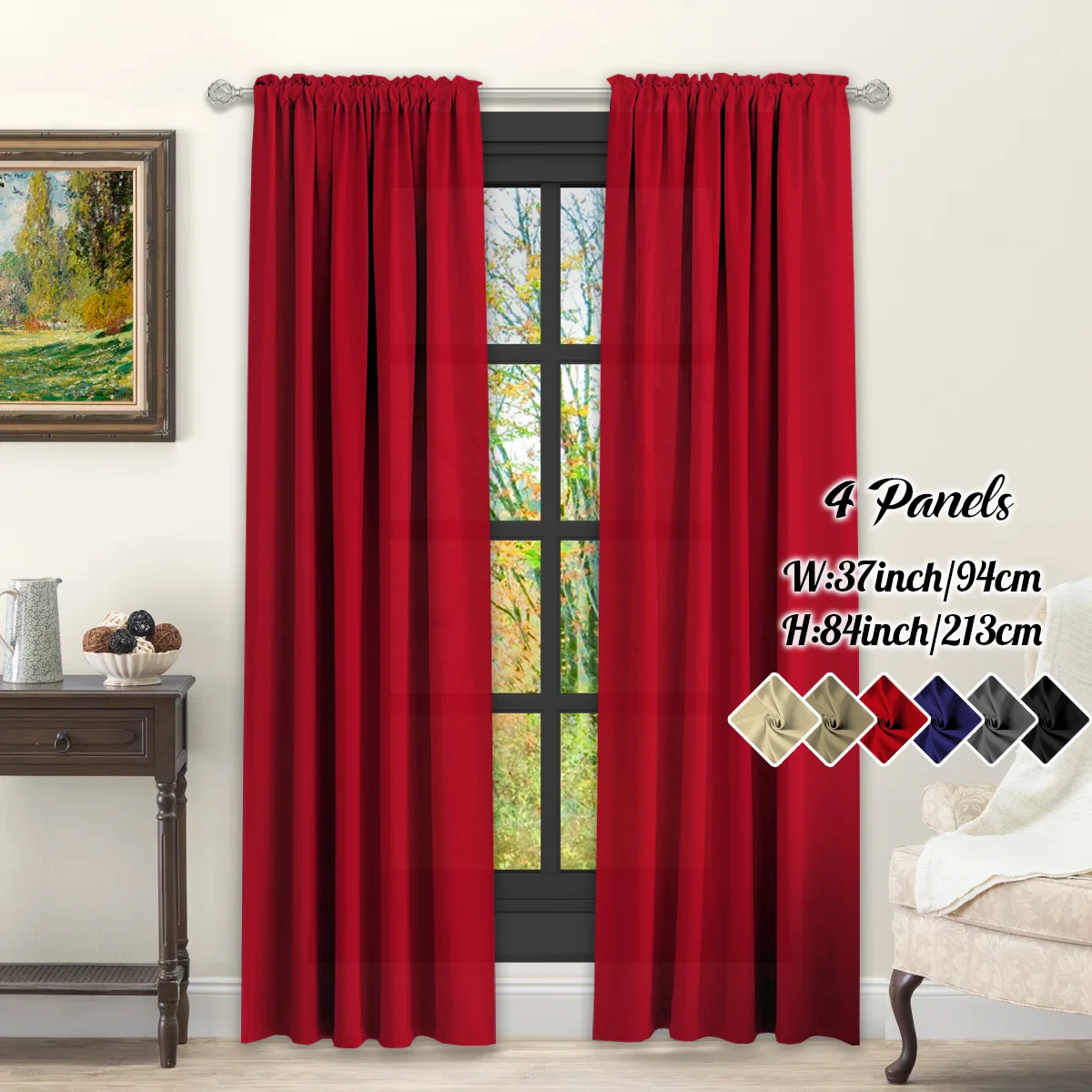 Light filtering curtain care instructions