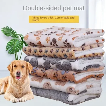 Double-Sided Plush Pet Mat 1