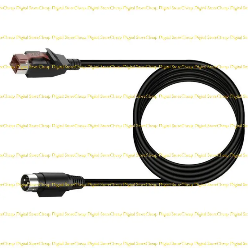 W3JB 24 V 5V 12V Powered USB bis 3Pin Power DIN männliche Datenleistungskabeladapter – Detail 1
