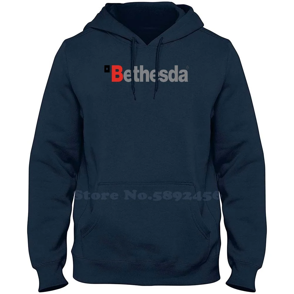 

Bethesda Softworks Logo Fashion Sweatshirt Hoodie Top Quality Graphic 100% Cotton Hoodies