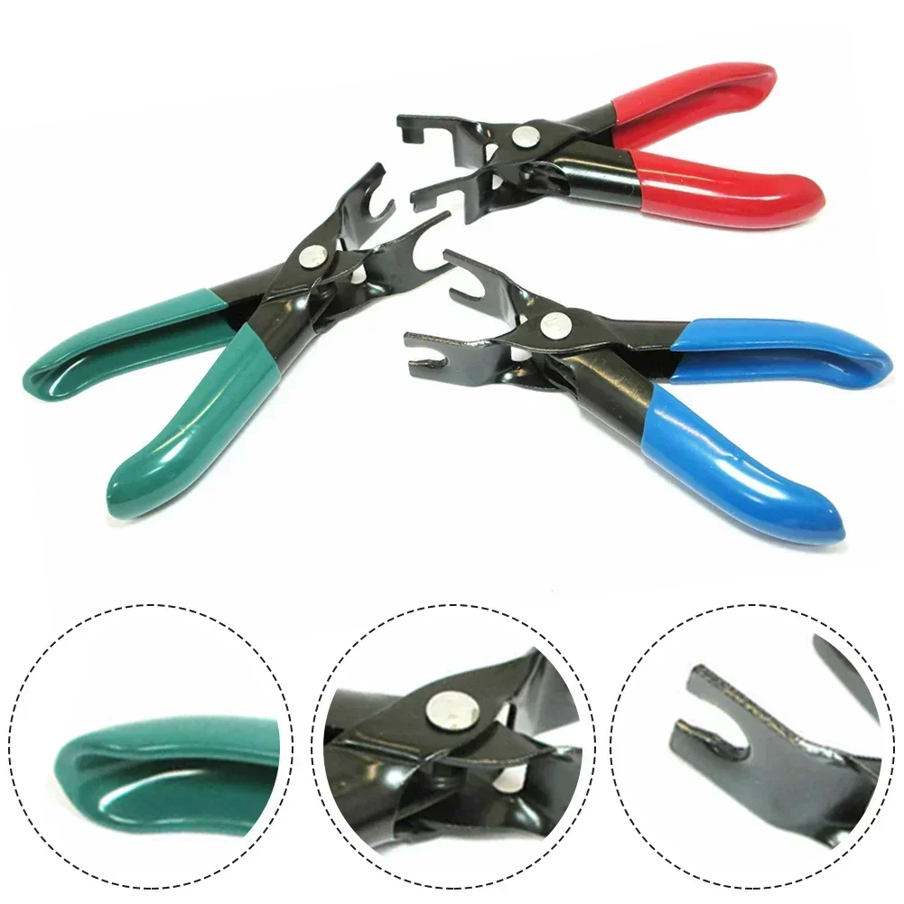 Pince à Collier De Durite - Outil Professionnel Pour Serrer/retirer Les Colliers De Carburant, Huile, Eau