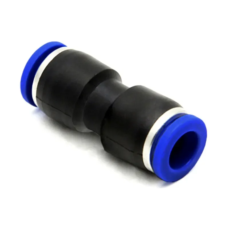 Pipe Fitting Water Pipe Fitting Hose Pipe Fitting 5/10pcs Air Pneumatic Tube Fitting OD 4mm 6mm 8mm 10mm 12mm 14mm 16mm T Y L I Tpye PV Plastic Quick Connector Push In Pipe Hose