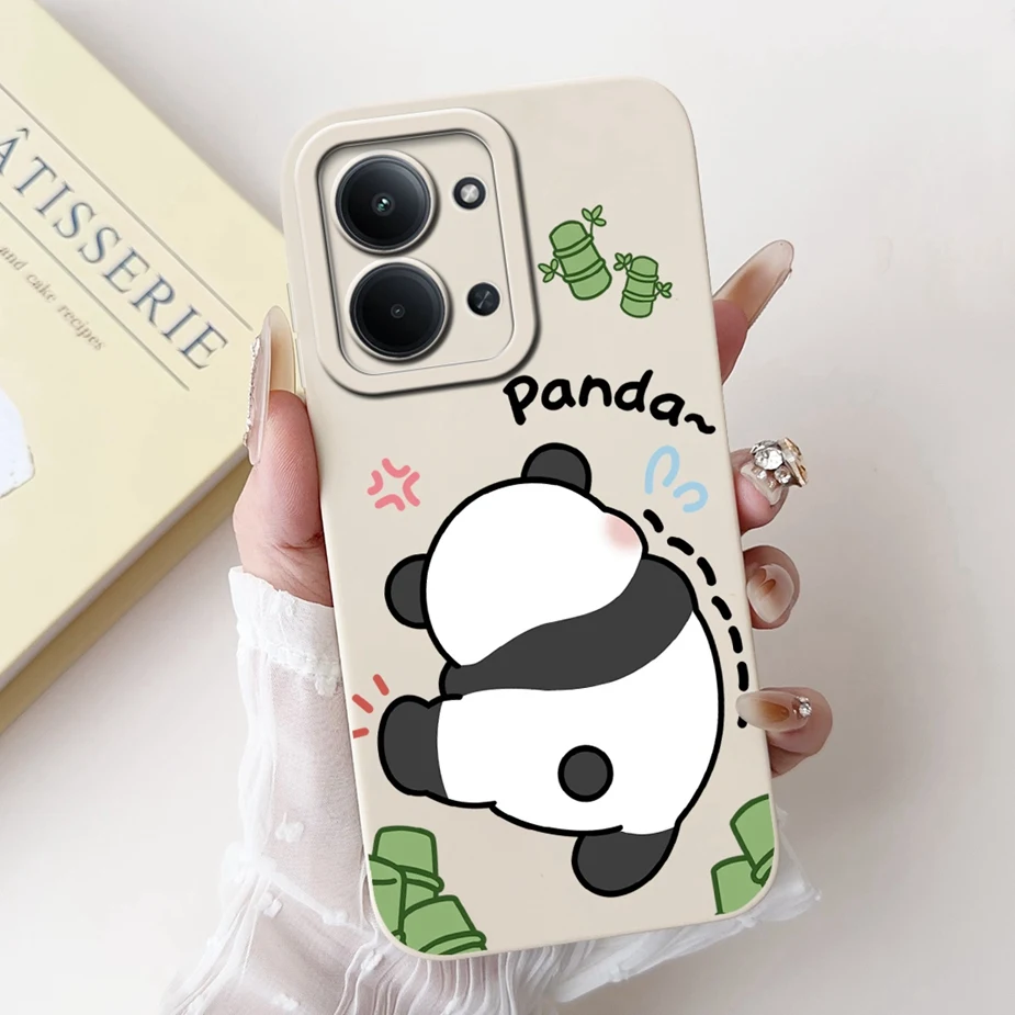 Cute Dog Panda Soft TPU Phone Case - Stylish Protective Cover