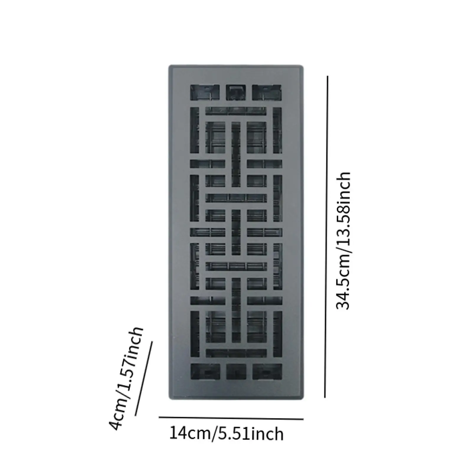 Floor Register Decor Grate Walkable Metal Floor Vent Cover Decor Grates Vent for