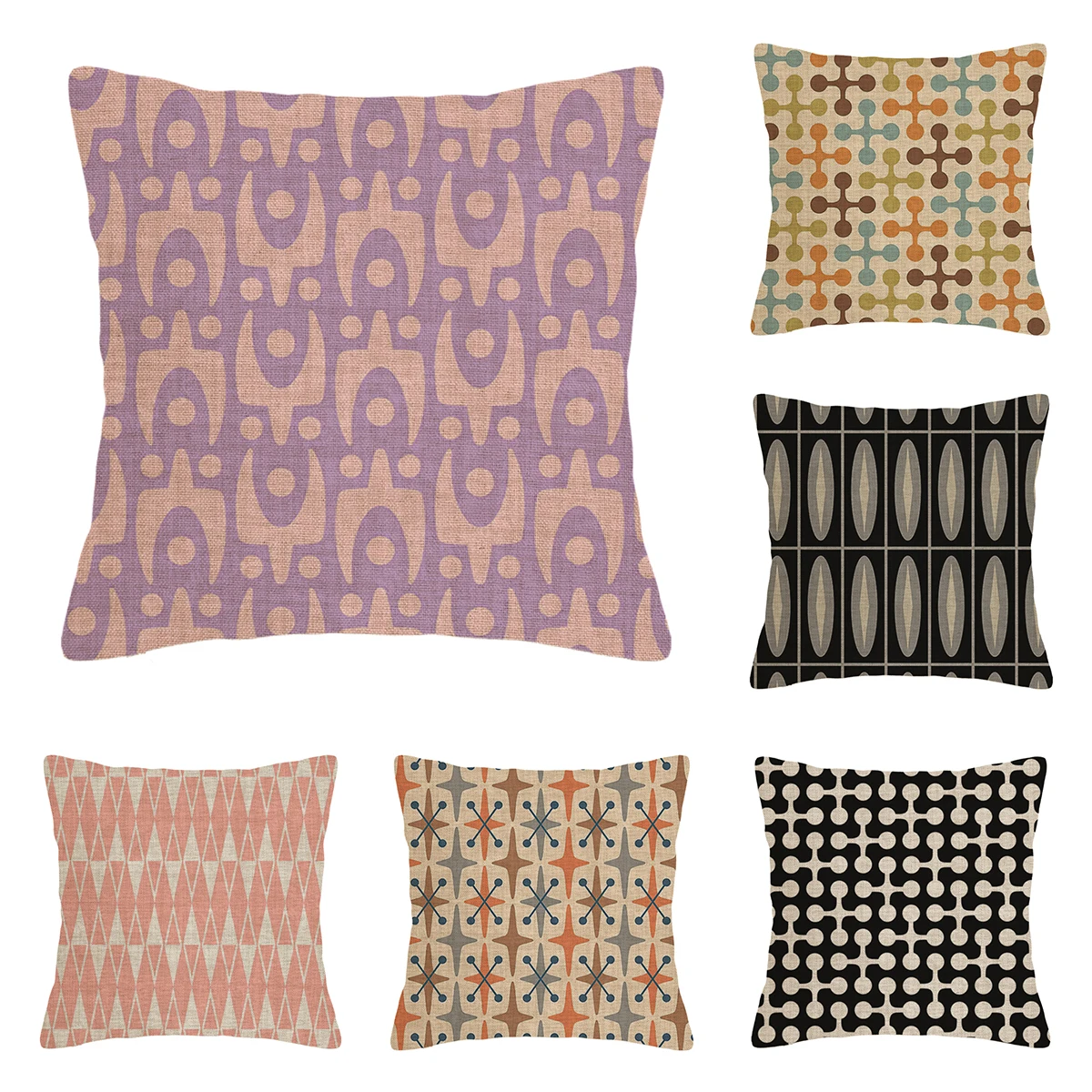 

Декоративная наволочка для подушки в стиле бохо, 45x45/40x40/60x60/45x45 см