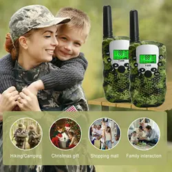 Walkie talkie longue portée pour enfants, jouets pour garçons, 2x canaux UHF 22 