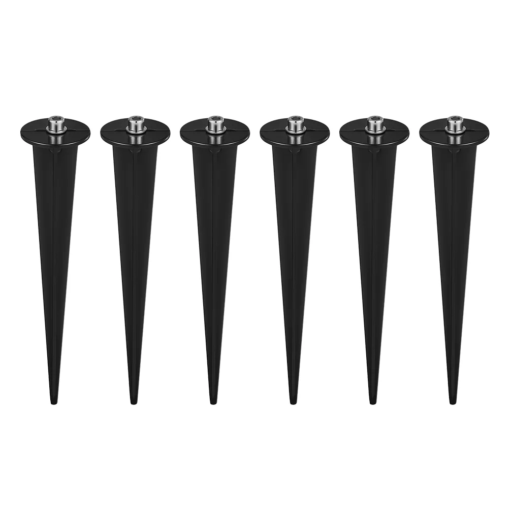 

Ground Spikes Stakes Light Replacement Outdoor Waterproof Landscape Lawn Lighting 6pcs 16cm for Garden Deck Walkway Patio