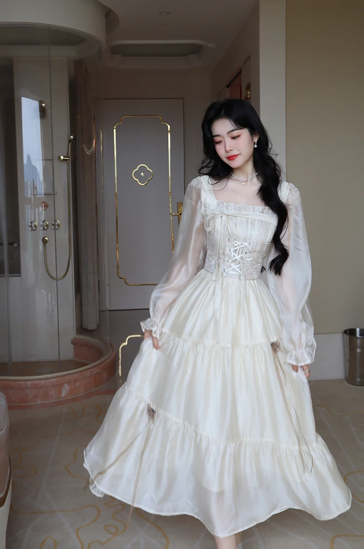 green emerald velvet dress Ball Gown Prom Dresses V-neck Appliques Fairy Dress Long Prom Dress JK –  Anna PromDress