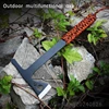 Outdoor camping tactical knife, mountain cutting, wood chopping, multifunctional axe, fire truck mounted camping woodworking axe 1