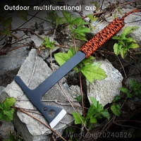 Outdoor camping tactical knife, mountain cutting, wood chopping, multifunctional axe, fire truck mounted camping woodworking axe 1