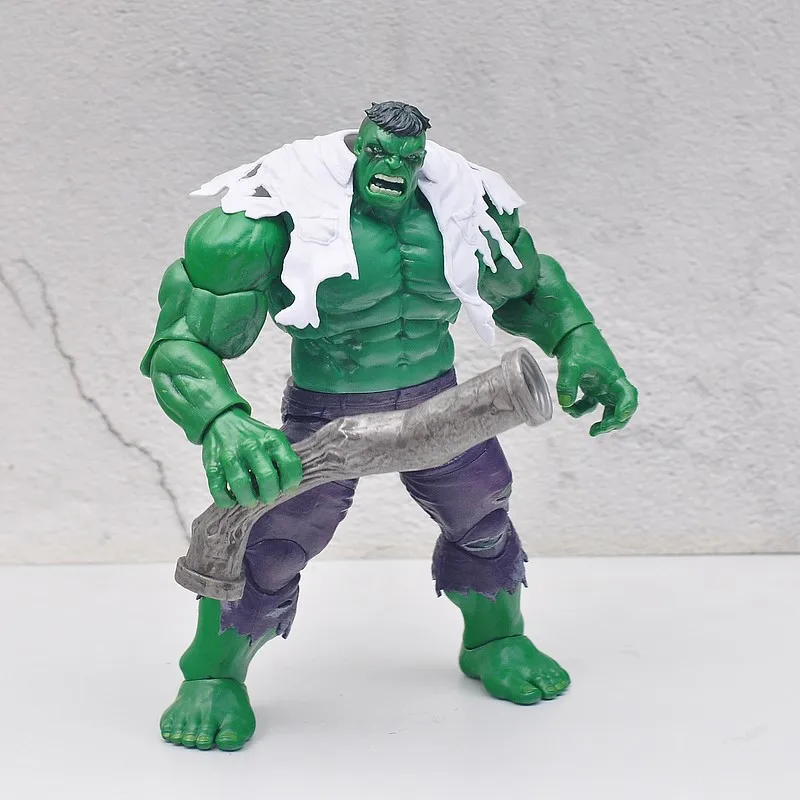 

ML Legends Hulk Action Figure Toys Movie The Avengers Figuras Collection Movable Model Ornaments Anmie Figurine Gift for Kids