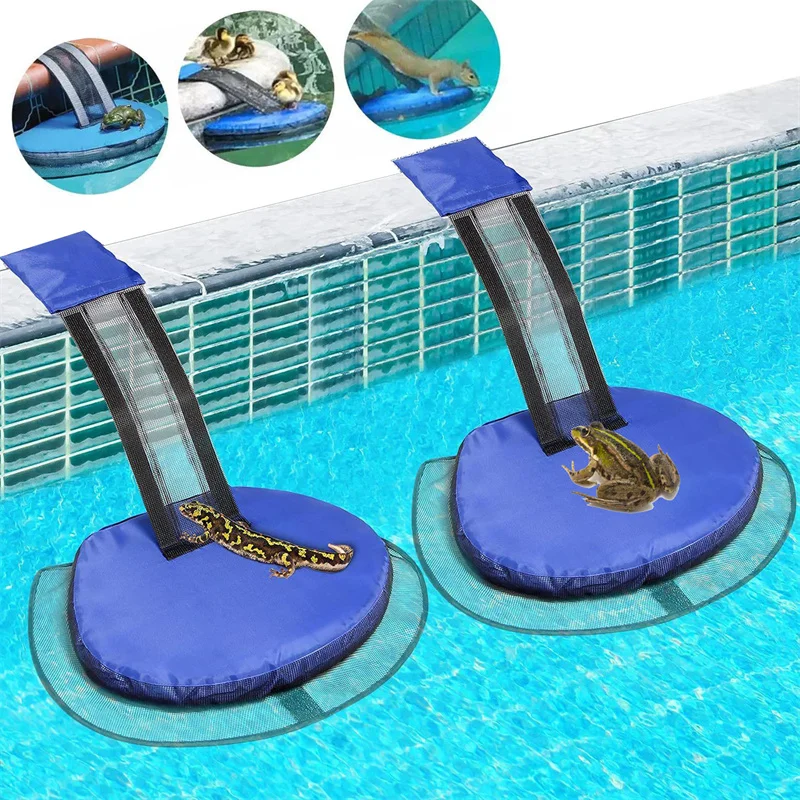 

Swimming Pool Small Animal Escape Net Frog Bird Squirrel Escape Net Animals Outdoor Escape Rescue Channel