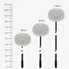 2022 New 15 Degree Bend Car Cleaning Brush Car Wash Brush Chenille Broom Telescoping Long Handle Cleaning Mop Cleaning Tools 6
