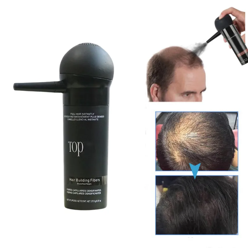 Hair Building Powder Hair Building Fibers 100g Keratin Hair Building Fiber Powder