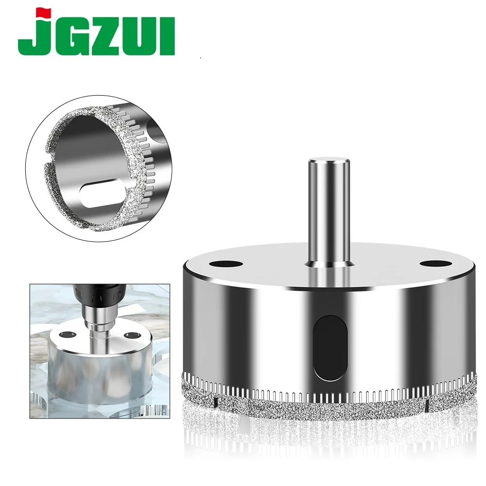 thumbnail image 2 of ILOVETOOL 80mm Diamond Hole Saw - Masonry Core Drill Bit For Stone, Tile & Marble 2 of 13