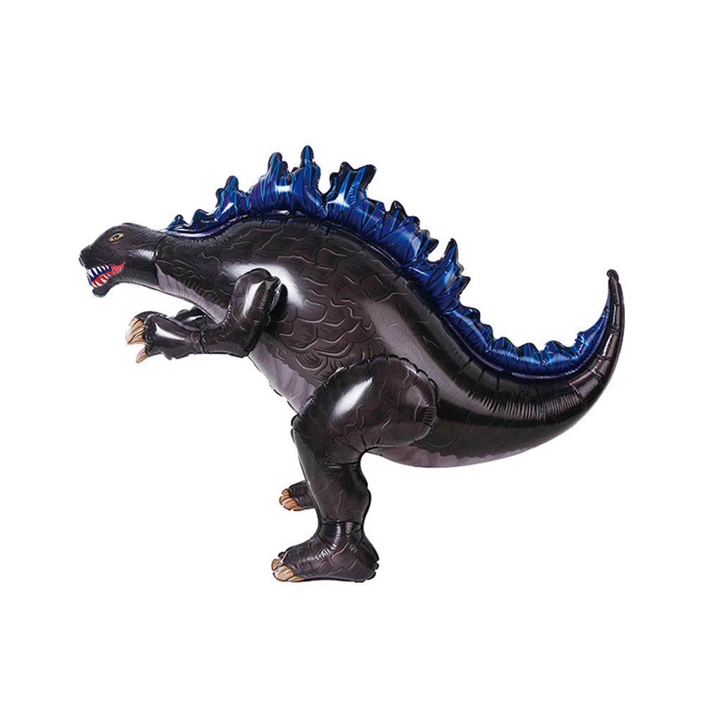 

1Pcs Big Godzillas Vs King Kong Monster Dinosaur Foil Balloon Dino Theme Children Birthday Party Decoration Balloon Boy Kids Toy