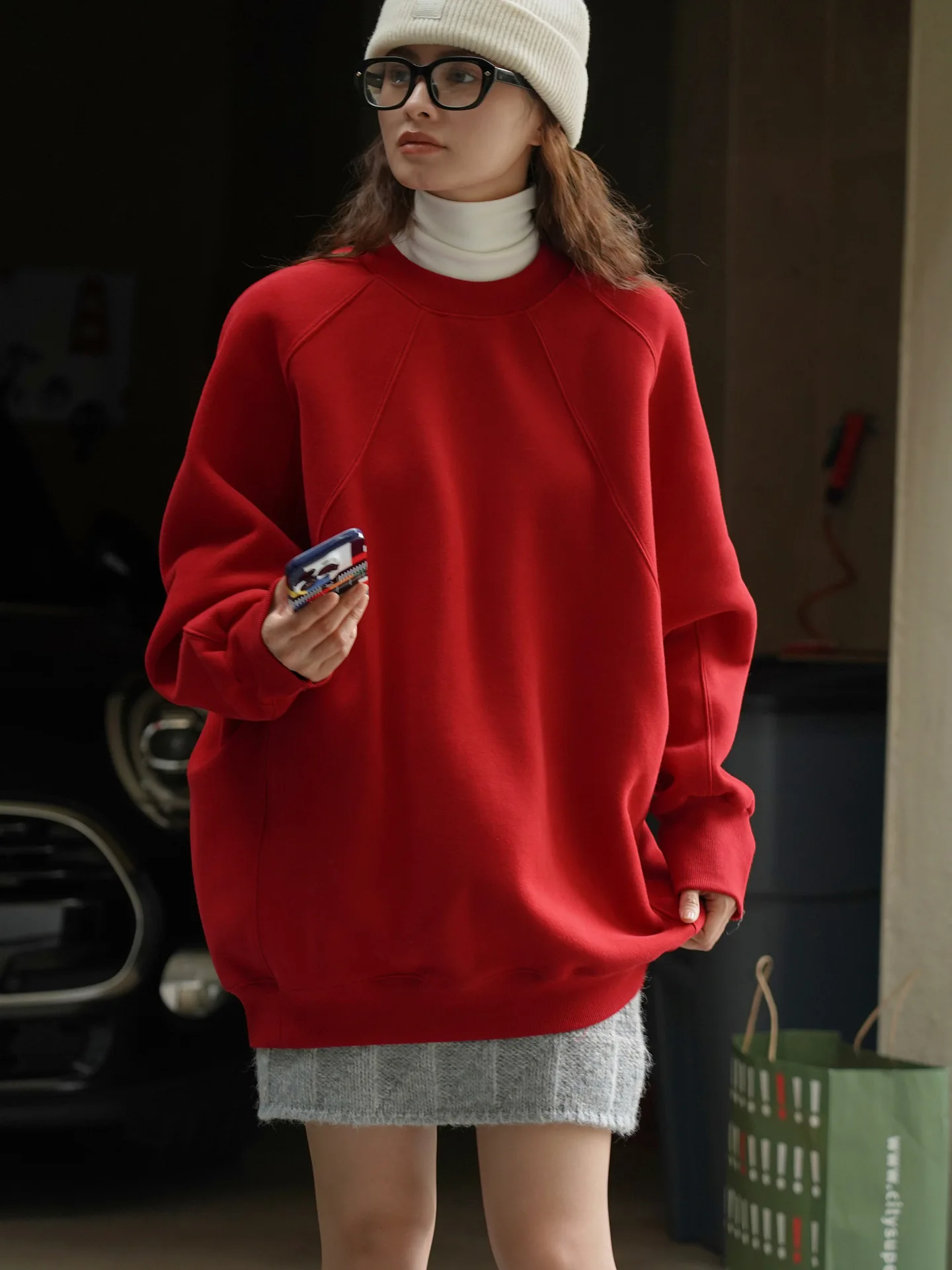 autumn-and-winter-women's-casual-solid-round-neck-long-sleeve-loose-sweatshirt