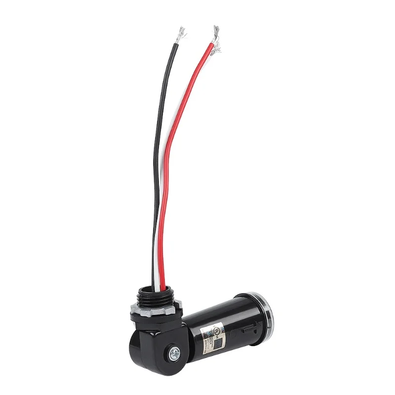 120V LED 조명 센서 제어 자동 온/오프 광전 스위치 실외 조명 기구용
