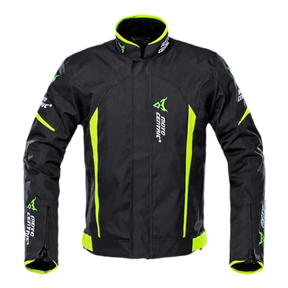 Motorcycle Jacket Men Biker Wear-Resistant Waterproof Anti-Fall Racing Motorcycle Clothing