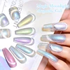 MEET ACROSS 8Pcs/Set Aurora Moonligh Cat Magnetic Gel Nail Polish With Box And Magnetic Stick Nail Art Varnish Manicure Set 4